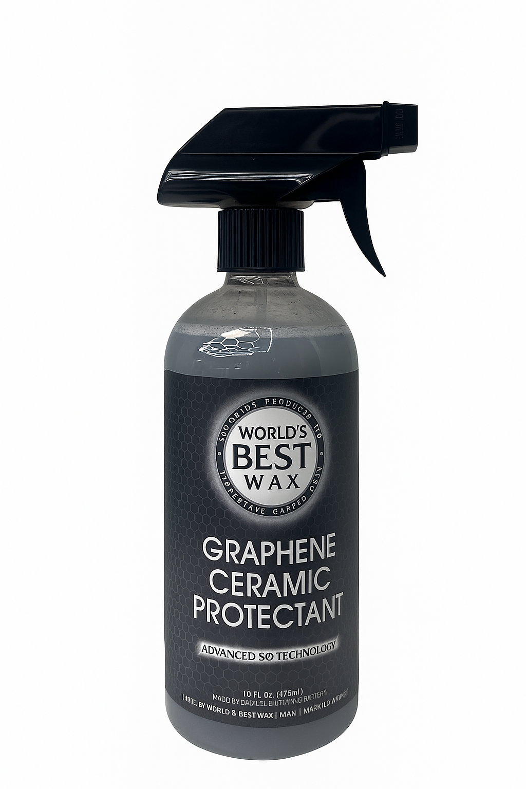 Worlds Best Wax Graphene ceramic coating