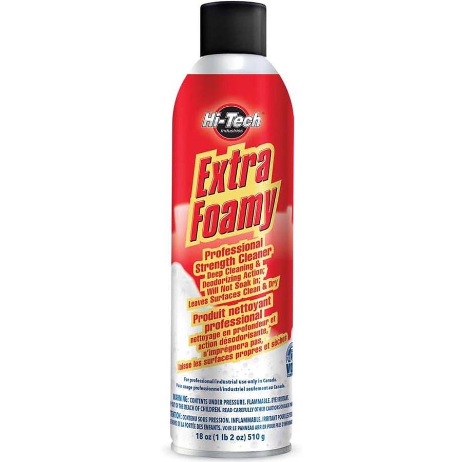 Hi-Tech Extra Foamy Cleaner