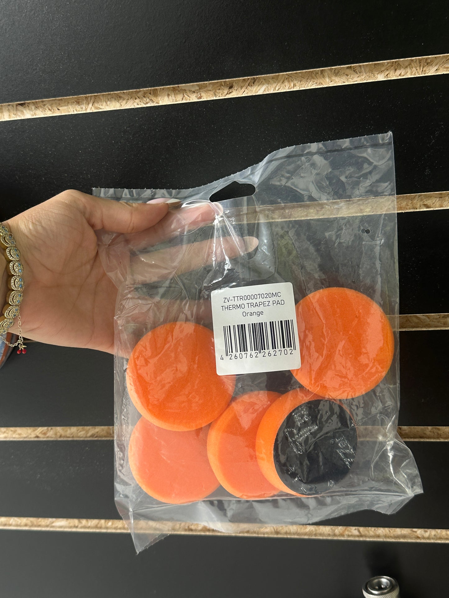 ZviZZer 5 Pack Orange Orbital Trapez