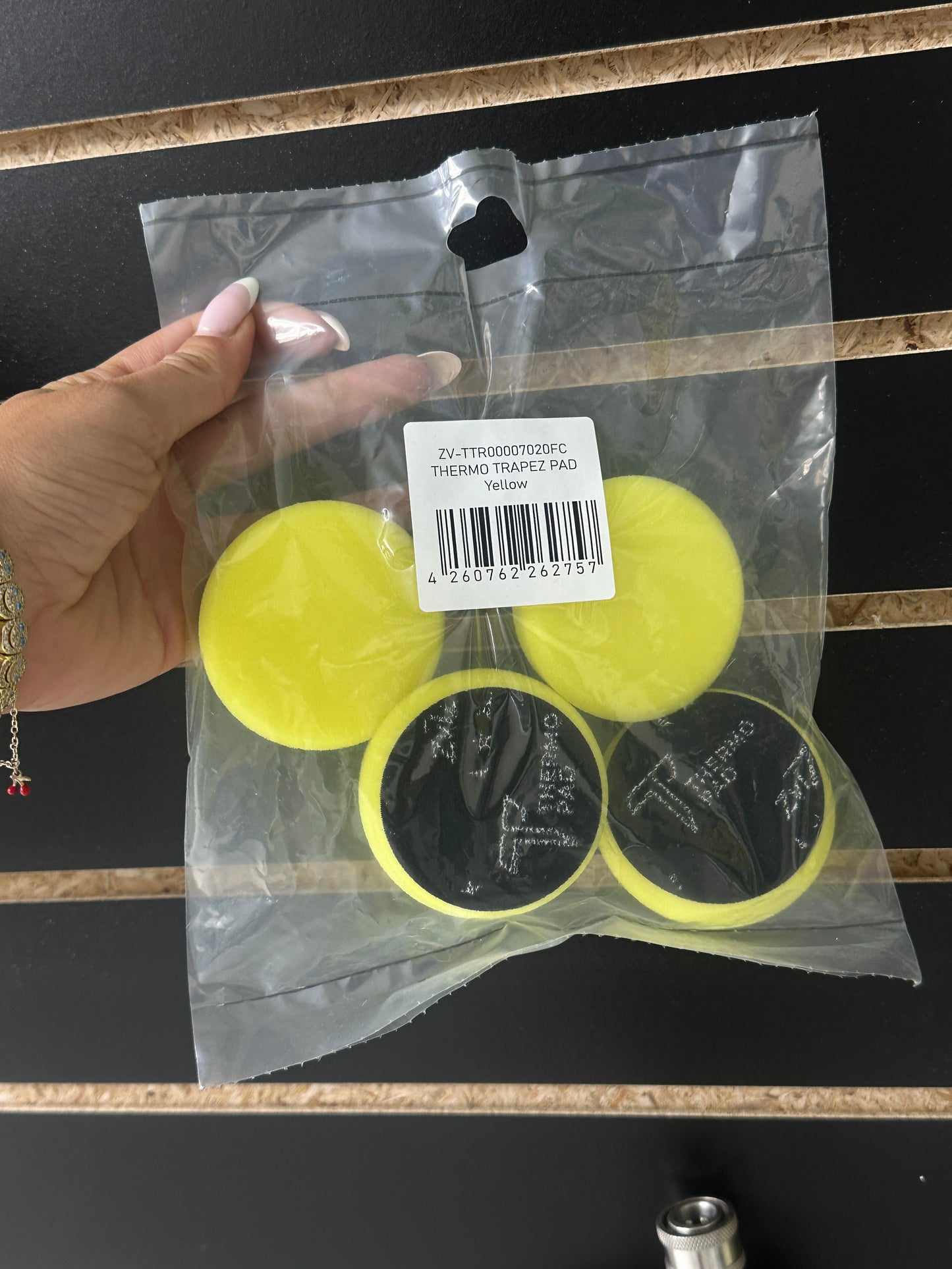 ZviZZer 5 Pack Yellow Orbital Trapez