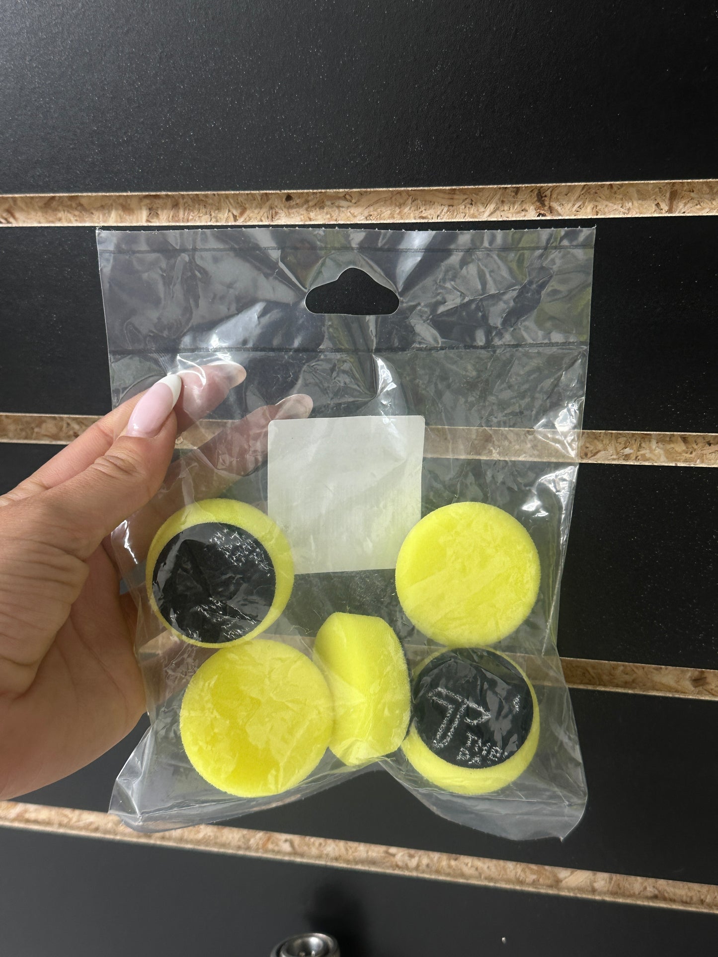 ZviZZer 5 Pack Yellow Orbital Trapez