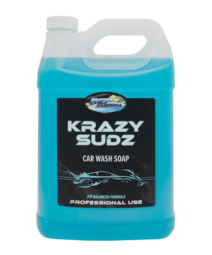 KRAZY SUDZ: CAR WASH SOAP