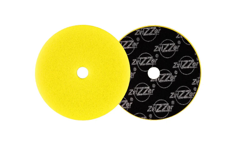 ZviZZer Thermo Trapez Pad Yellow Foam Fine Orbital