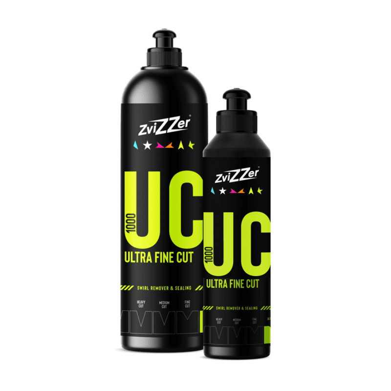 Zvizzer Ultra Fine Cut Swirl remover and sealing