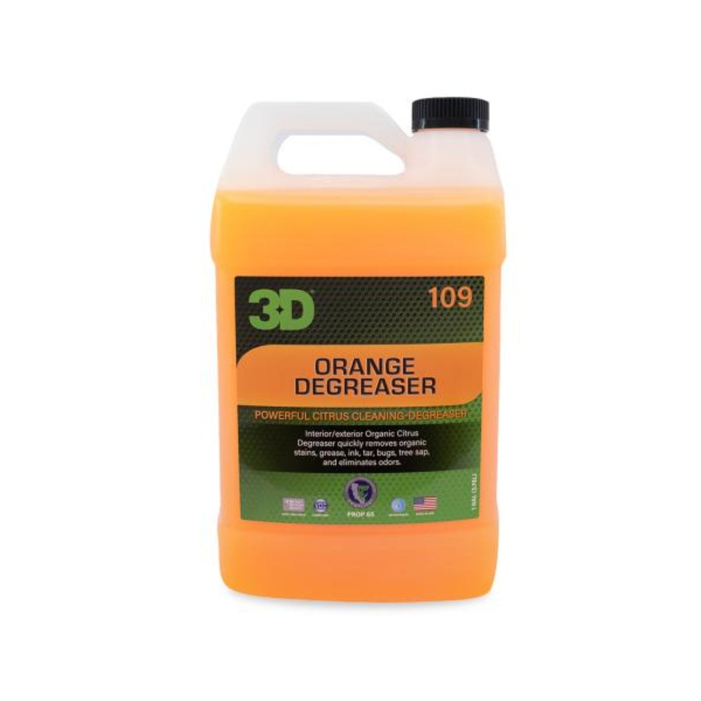 3D ORANGE CITRUS DEGREASER - Bocar Depot Mississauga - 3D -- Bocar Depot Mississauga