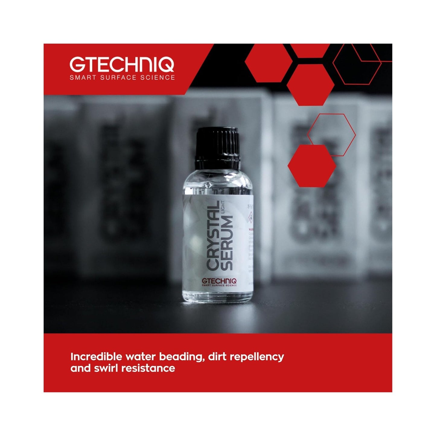 Crystal Serum Light - Bocar Depot Mississauga - GtechniQ -- Bocar Depot Mississauga