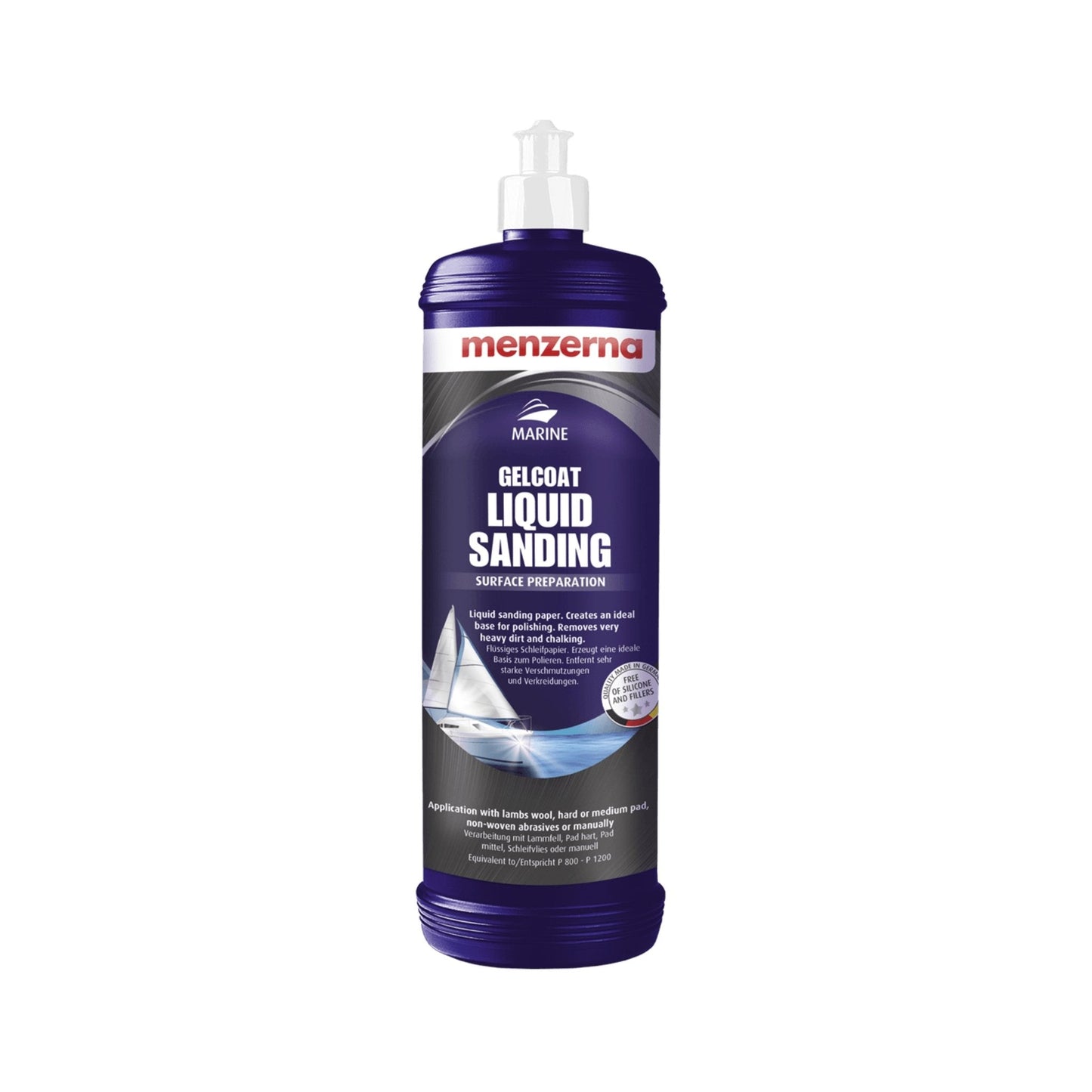 MENZERNA GELCOAT LIQUID SANDING 1 LT - Bocar Depot Mississauga - menzerna -- Bocar Depot Mississauga