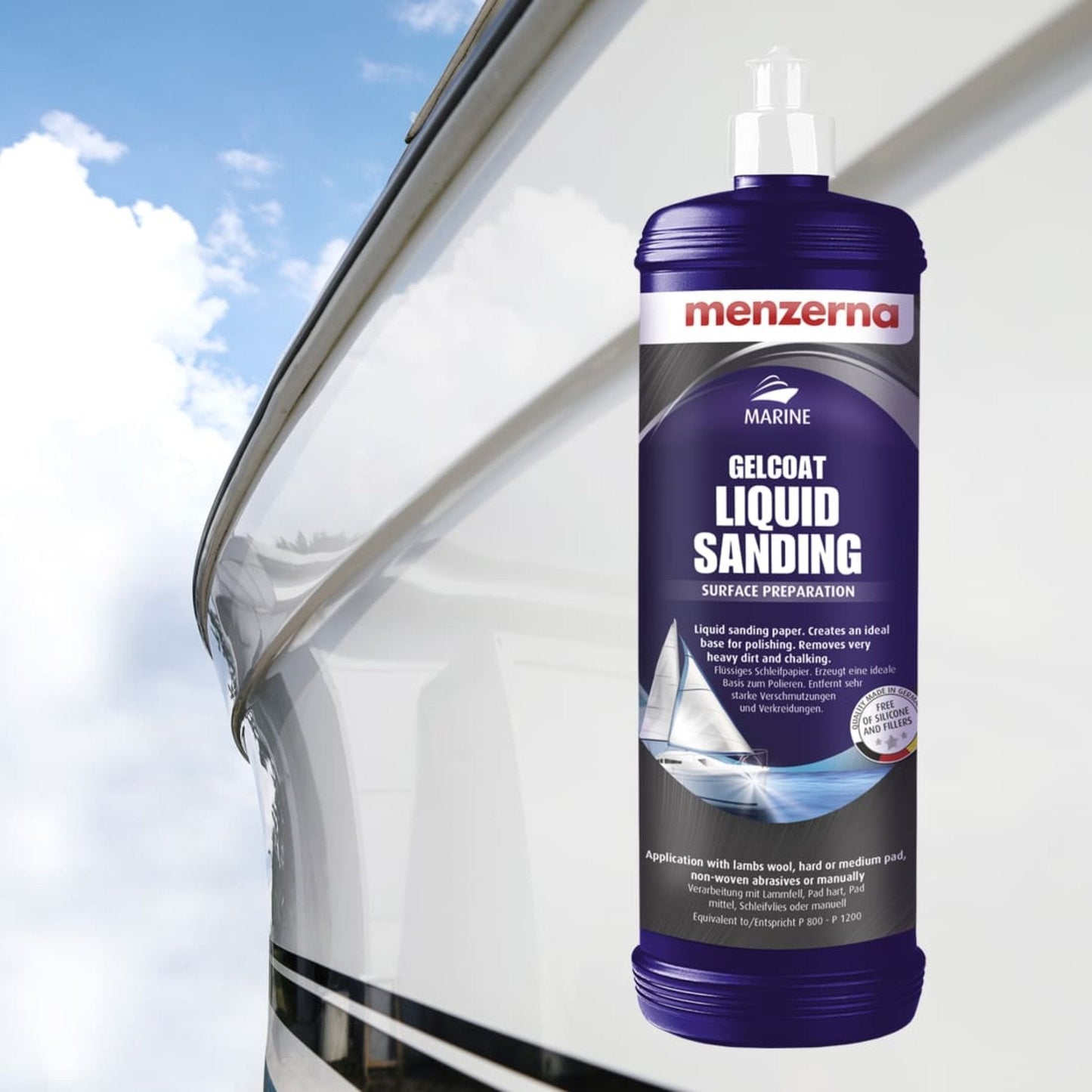 MENZERNA GELCOAT LIQUID SANDING 1 LT - Bocar Depot Mississauga - menzerna -- Bocar Depot Mississauga