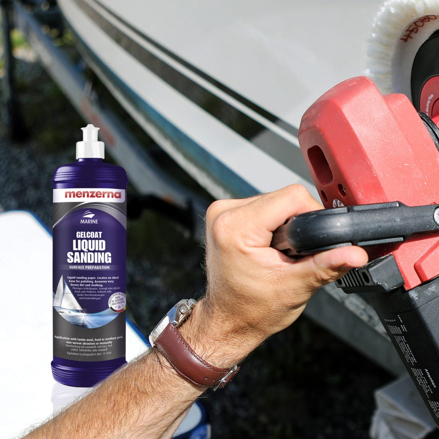 MENZERNA GELCOAT LIQUID SANDING 1 LT - Bocar Depot Mississauga - menzerna -- Bocar Depot Mississauga