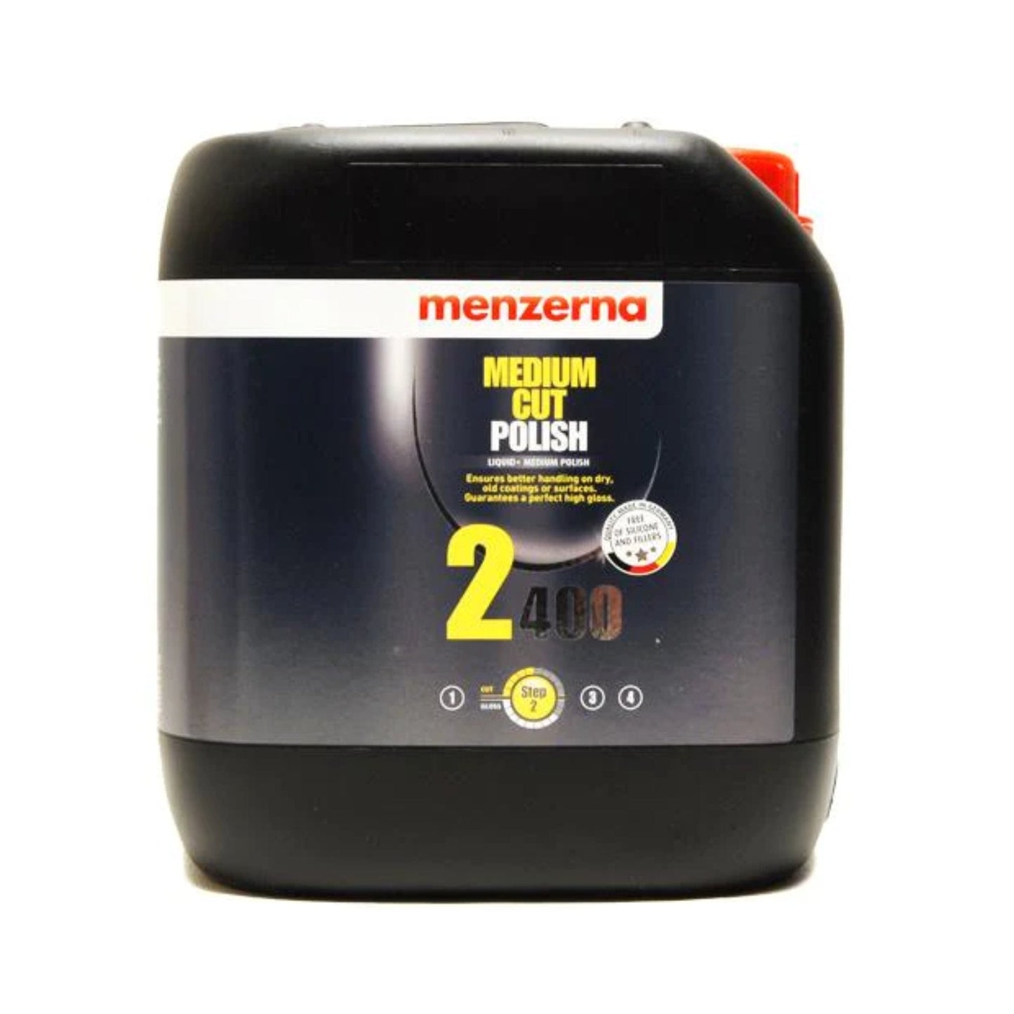 MENZERNA MEDIUM CUT POLISH 2400 - Bocar Depot Mississauga - menzerna -- Bocar Depot Mississauga