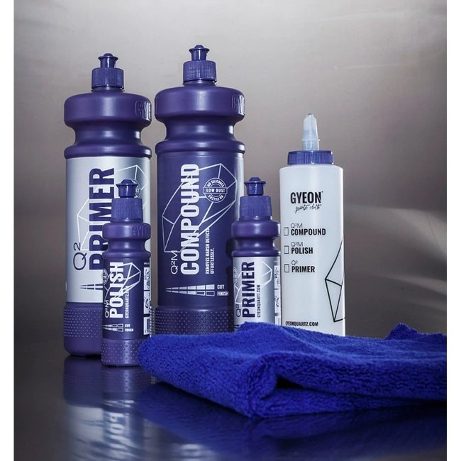 Q²M Compound+ PLUS 120ml - Bocar Depot Mississauga - Gyeon Quartz -- Bocar Depot Mississauga