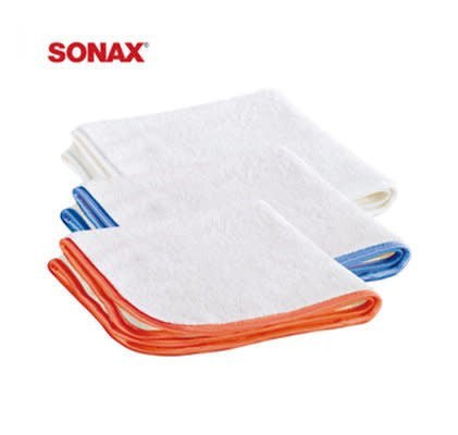 Sonax Ultrafine Microfiber Towels - 3 pk - Bocar Depot Mississauga - Sonax -- Bocar Depot Mississauga
