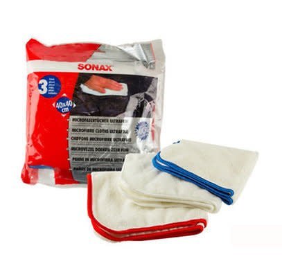 Sonax Ultrafine Microfiber Towels - 3 pk - Bocar Depot Mississauga - Sonax -- Bocar Depot Mississauga