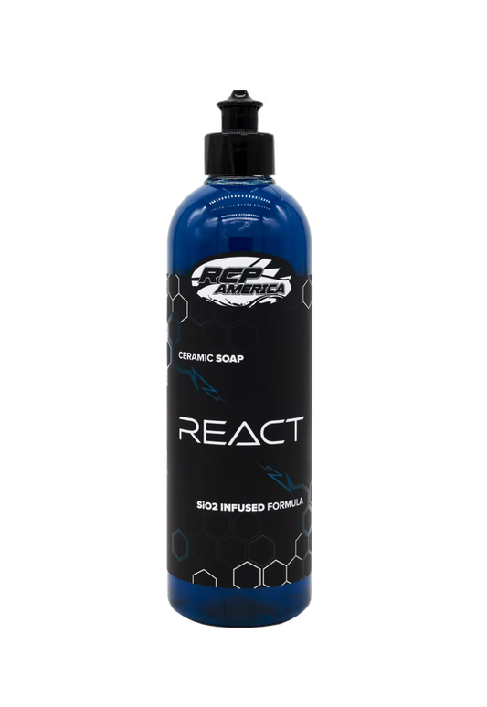 REACT: Ceramic Soap