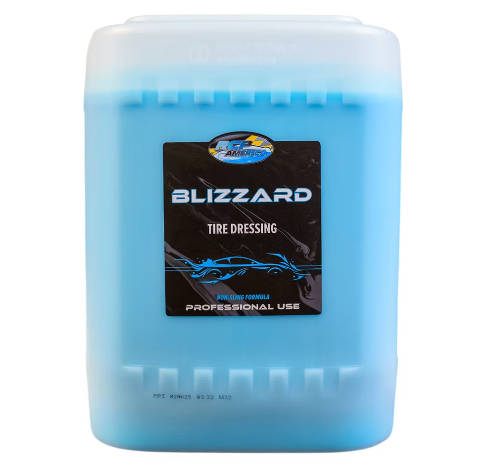 RCP AMERICA BLIZZARD TIRE DRESSING