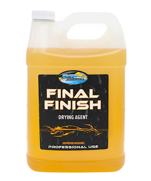 FINAL FINISH: SPRAY WAX