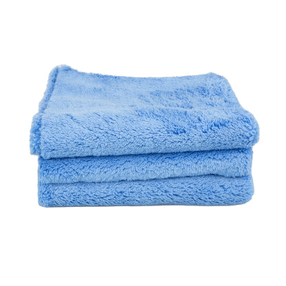 Blue Zero Crazy Microfiber towel