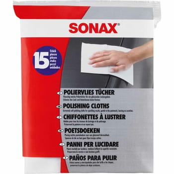 SONAX Polishing Cloths