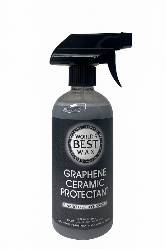 Worlds Best Wax Graphene ceramic coating