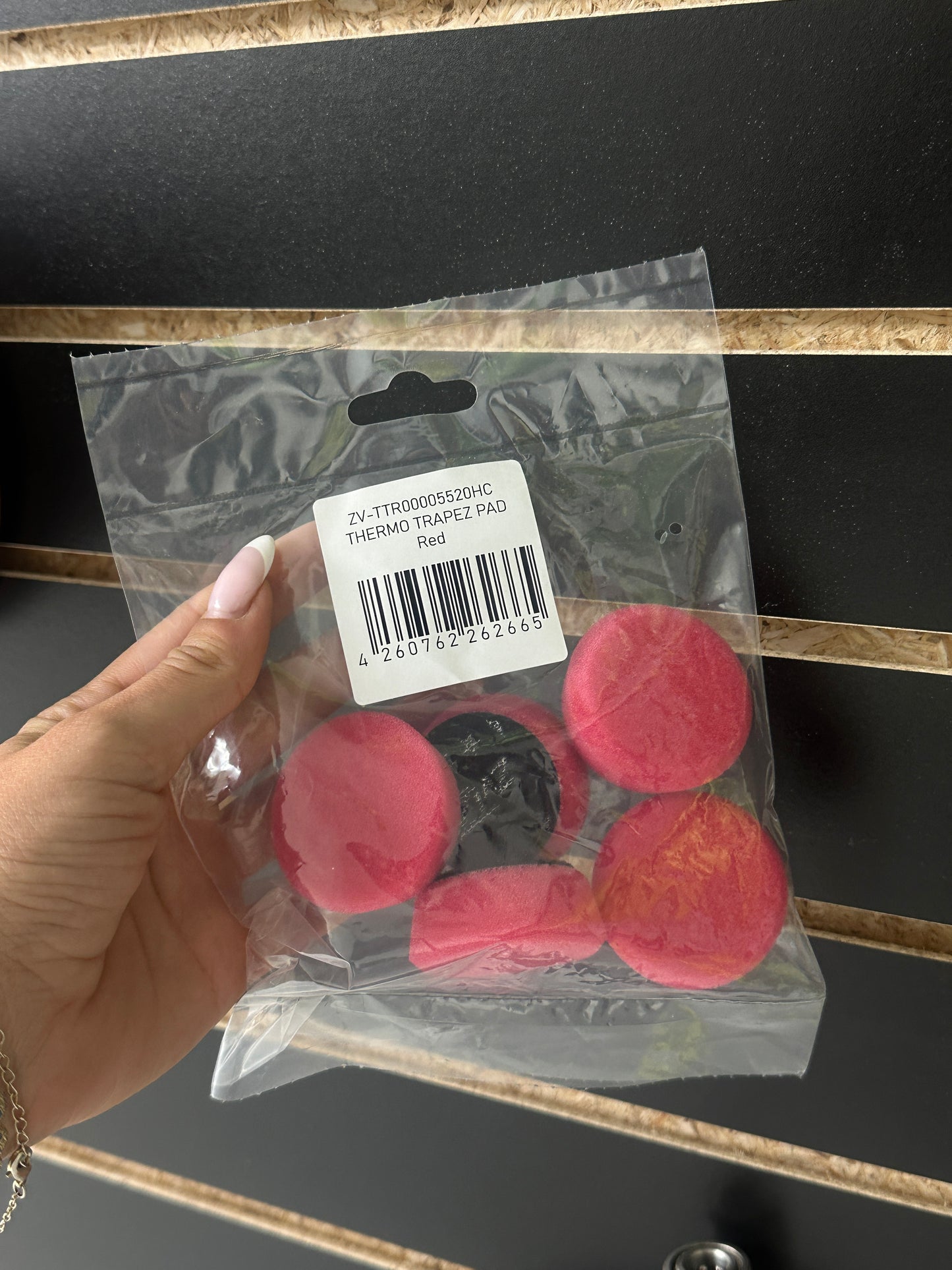 ZviZZer 5 Pack Red Orbital Trapez