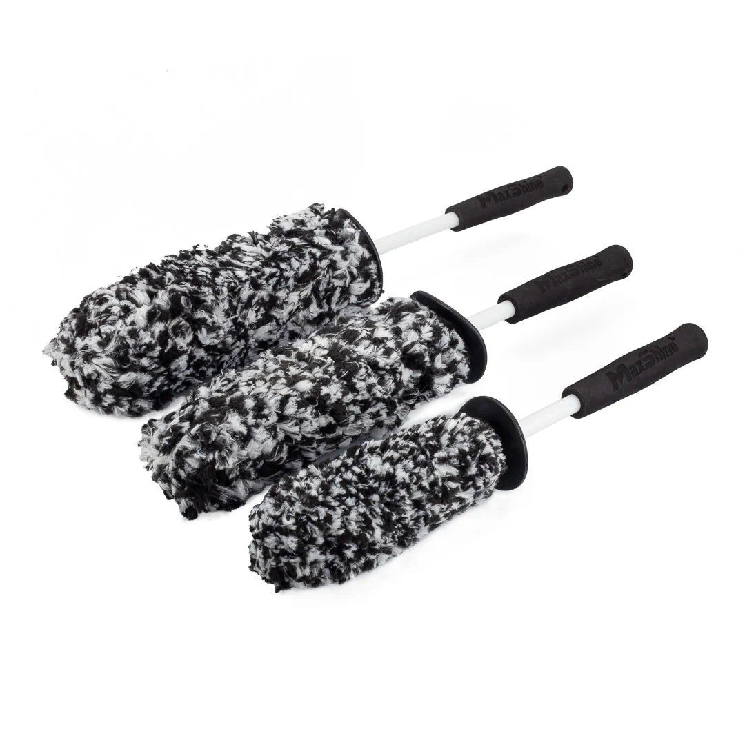 Maxshine Microfibre Wheel Brush Combo