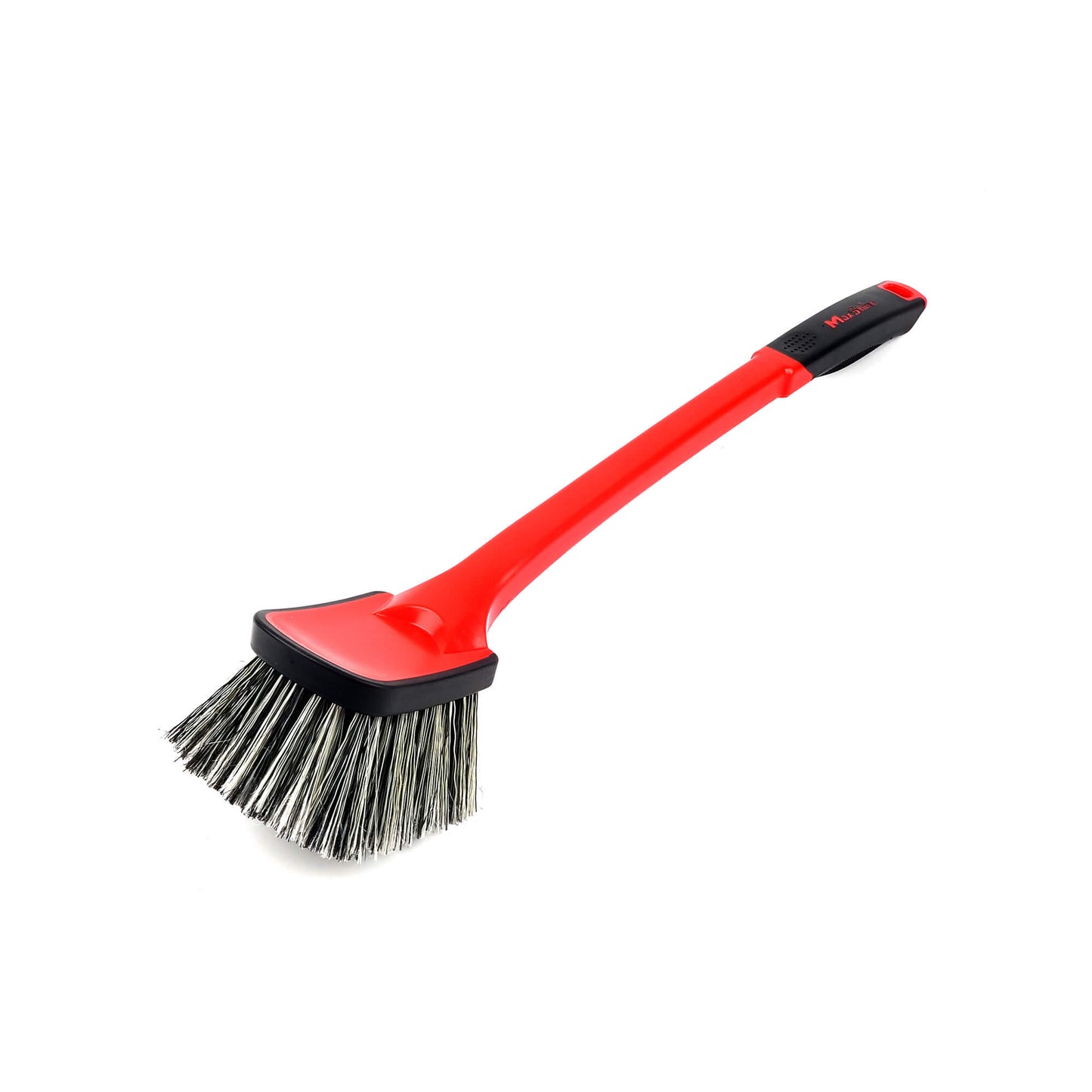 Maxshine Soft Grip Tire & Wheel Cleaning Brush Long Handle