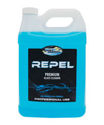 REPEL – SiO₂ Infused Glass Cleaner & Protectant