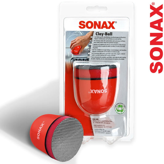 SONAX ClayBall Paint Cleaner Cleaning Clay Kneading Ball Paint Clay Insect Remover
