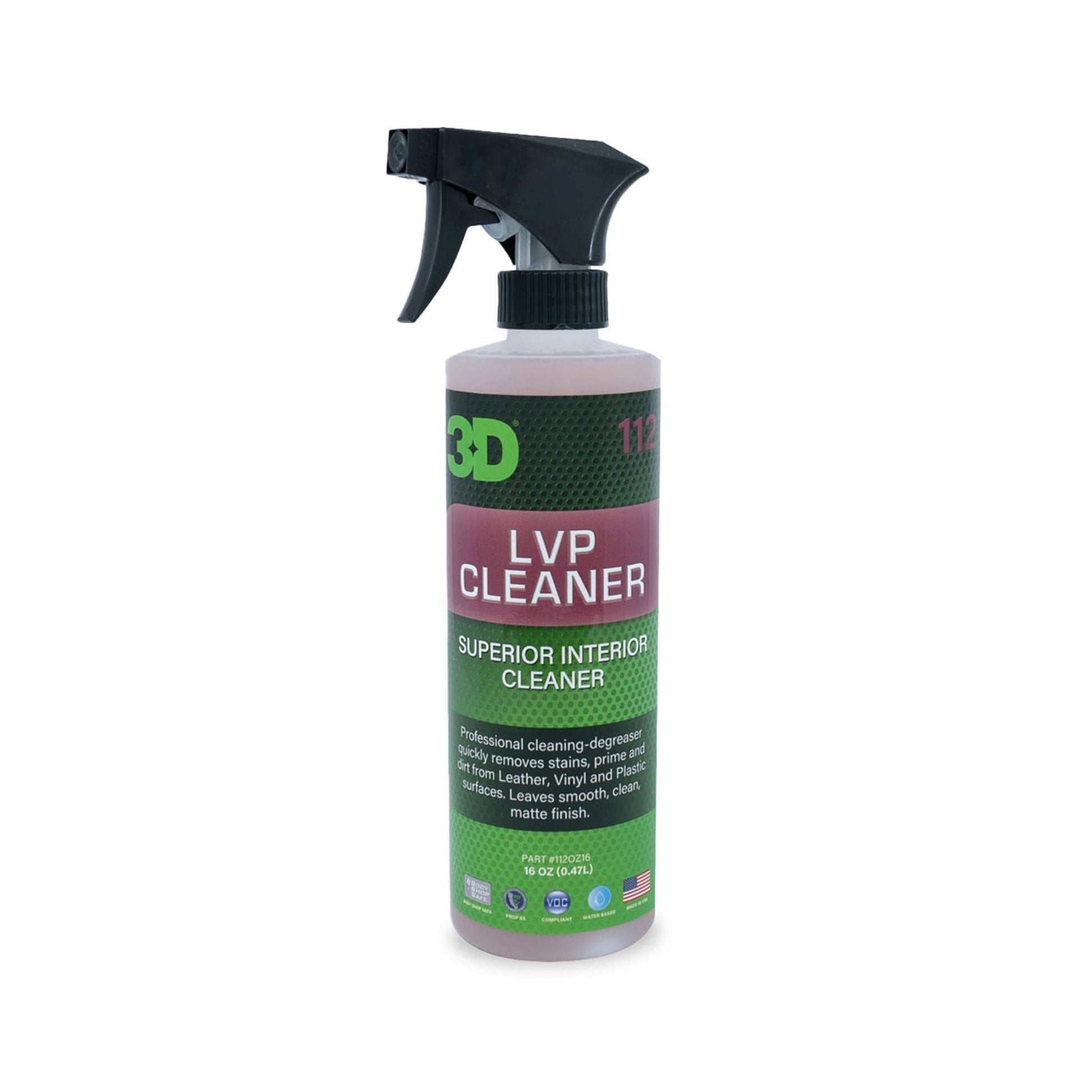 3D LVP Cleaner - Bocar Depot Mississauga - 3D -- Bocar Depot Mississauga