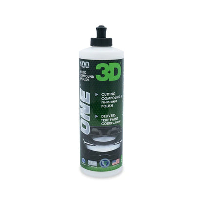 3D ONE HYBRID SINGLE STEP COMPOUND - Bocar Depot Mississauga - 3D -- Bocar Depot Mississauga