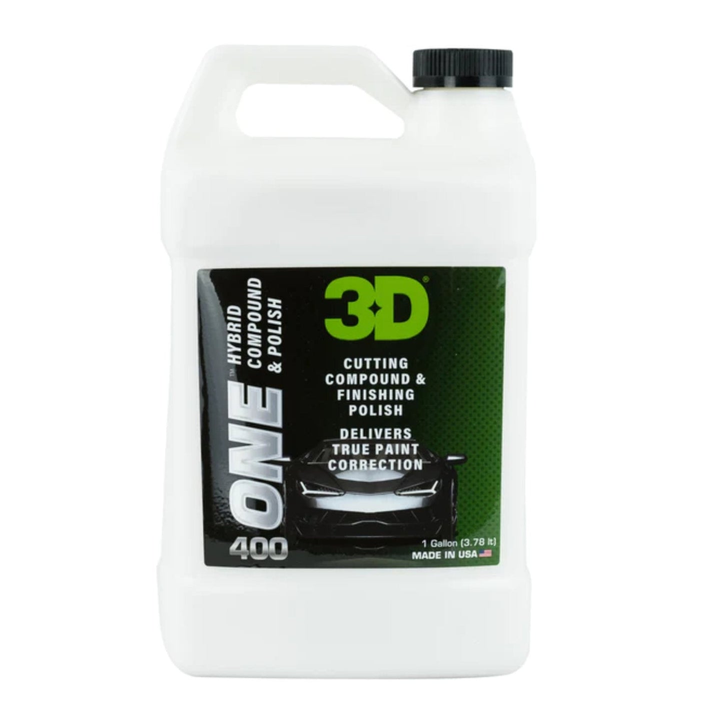 3D ONE HYBRID SINGLE STEP COMPOUND - Bocar Depot Mississauga - 3D -- Bocar Depot Mississauga