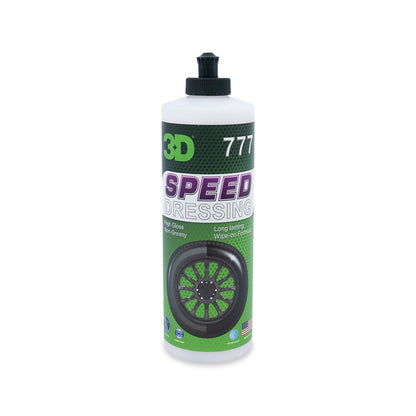 3D SPEED DRESSING - HIGH GLOSS TIRE SHINE - Bocar Depot Mississauga - 3D -- Bocar Depot Mississauga