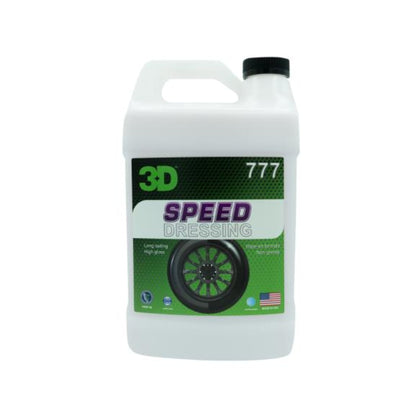 3D SPEED DRESSING - HIGH GLOSS TIRE SHINE - Bocar Depot Mississauga - 3D -- Bocar Depot Mississauga