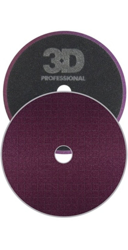 3D SPIDER-CUT FOAM CUTTING PAD - Dark Purple - Bocar Depot Mississauga - 3D -- Bocar Depot Mississauga