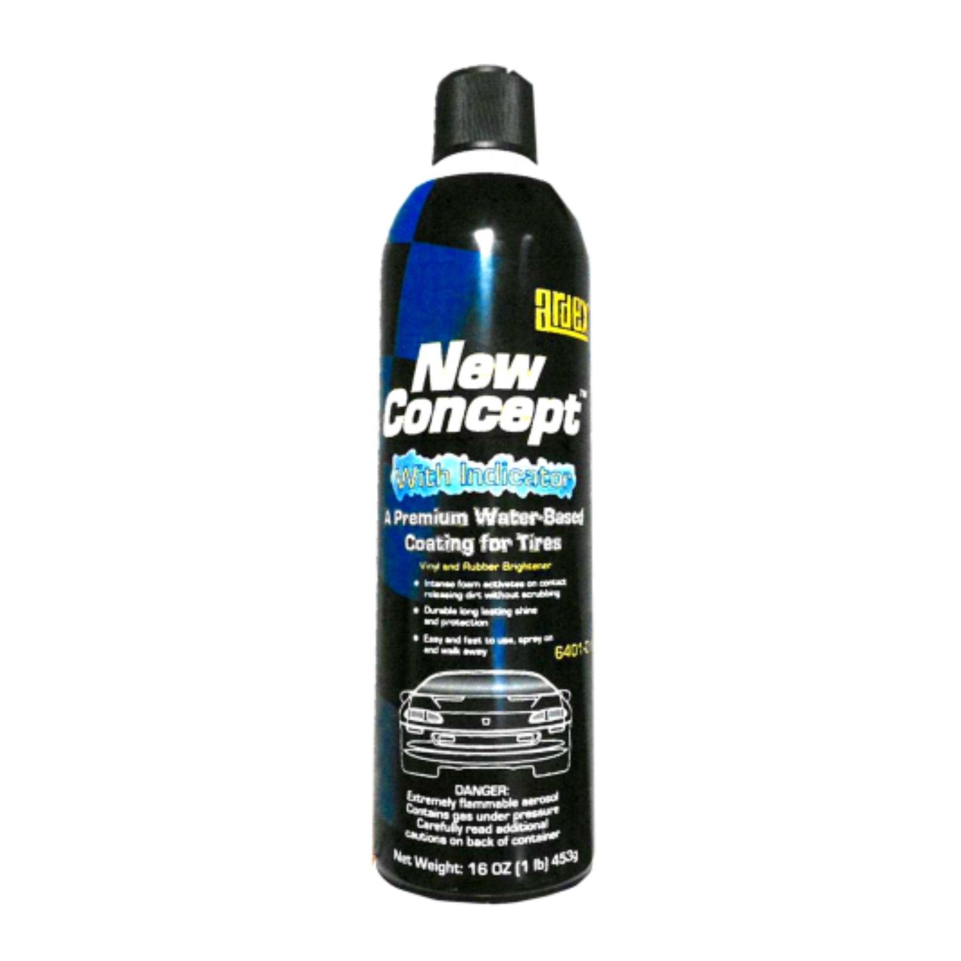 ARDEX NEW CONCEPT TIRE DRESSING AEROSOL 16OZ - Bocar Depot Mississauga - ardex -- Bocar Depot Mississauga