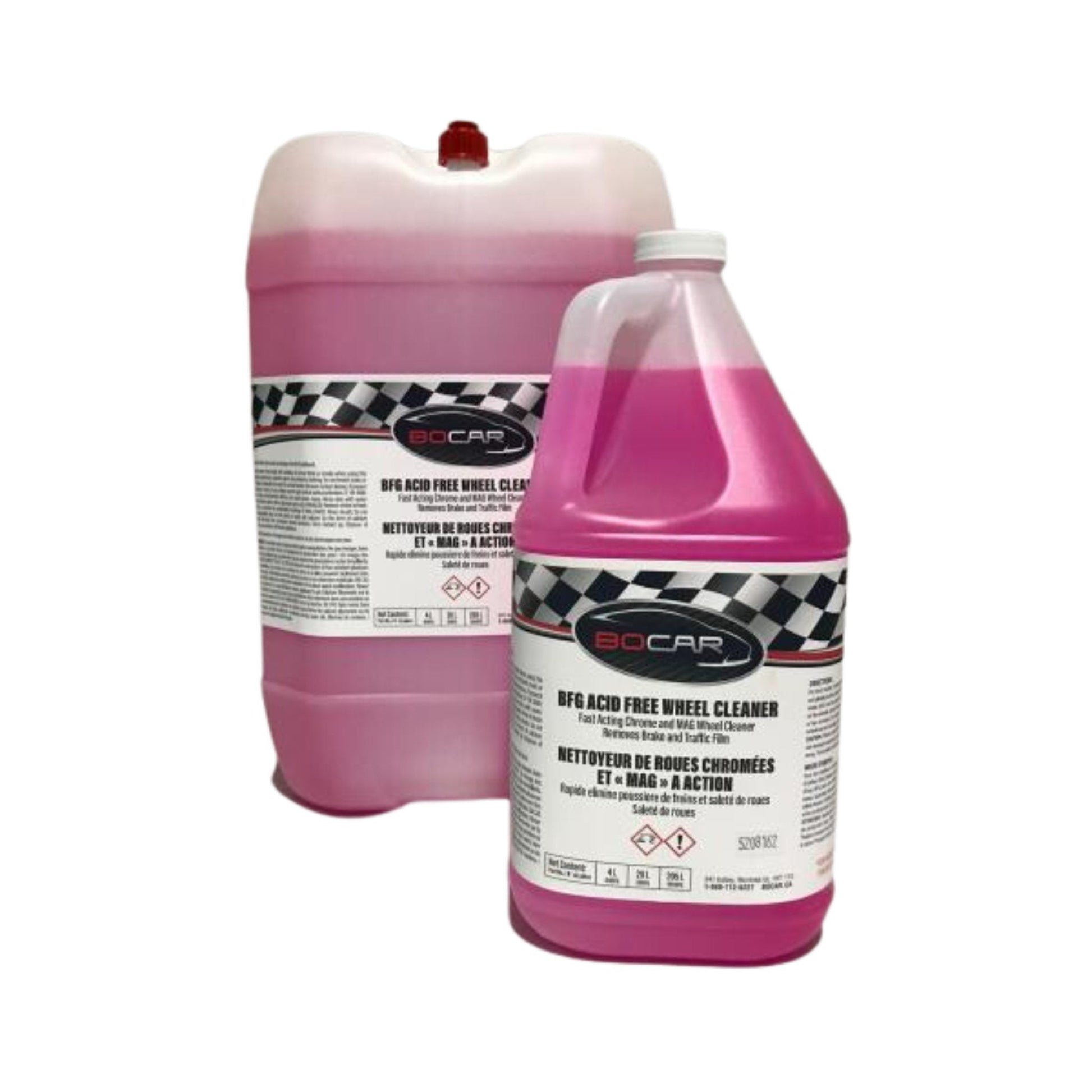 BFG ACID FREE WHEEL CLEANER - Bocar Depot Mississauga - Bocar -- Bocar Depot Mississauga