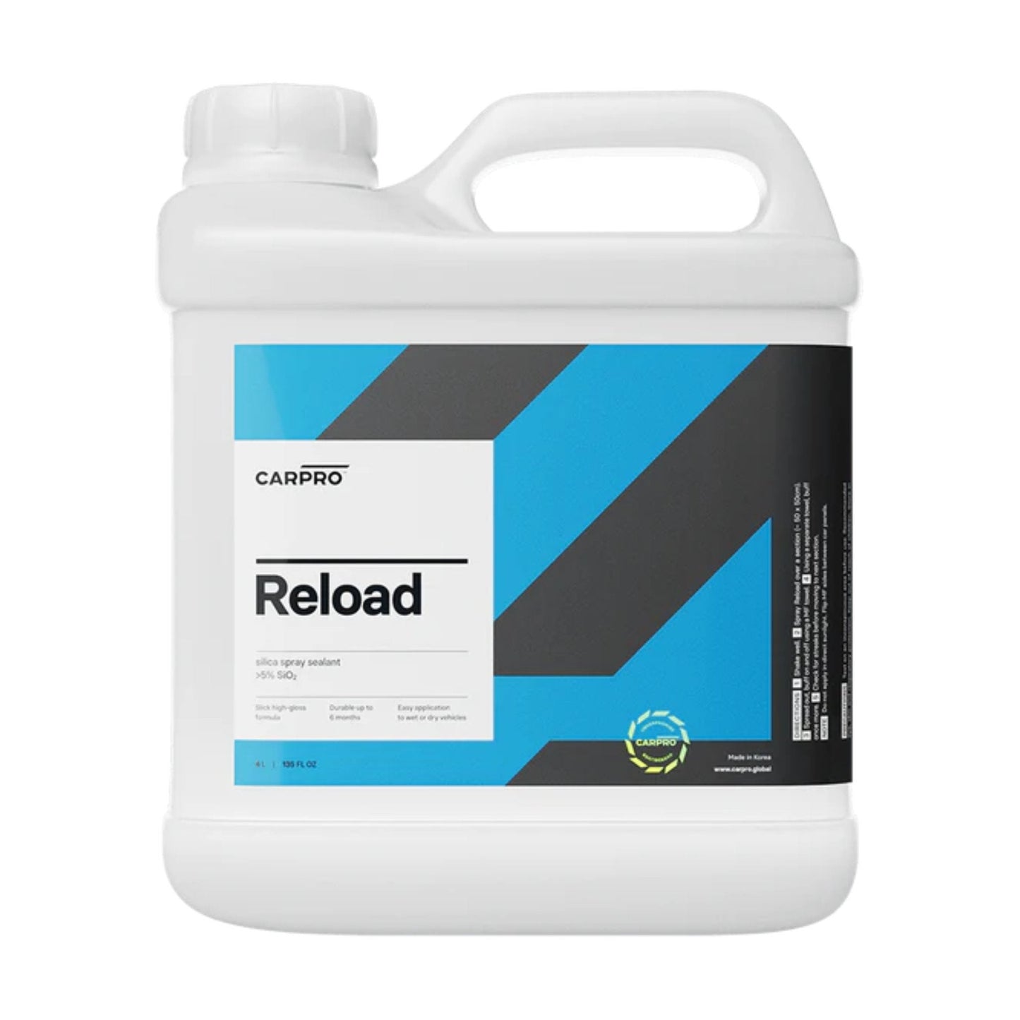 CARPRO RELOAD INORGANIC SPRAY SEALANT - Bocar Depot Mississauga - Carpro -- Bocar Depot Mississauga