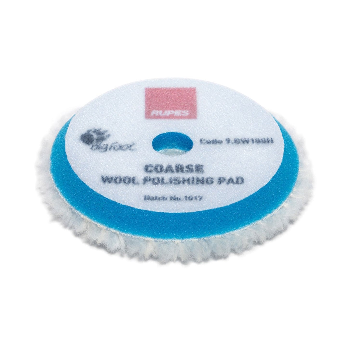 COARSE WOOL POLISHING PADS FOR RANDOM ORBITAL, GEAR DRIVEN, AND TRIPLE ACTION - Bocar Depot Mississauga - Rupes -- Bocar Depot Mississauga