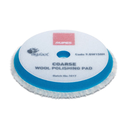 COARSE WOOL POLISHING PADS FOR RANDOM ORBITAL, GEAR DRIVEN, AND TRIPLE ACTION - Bocar Depot Mississauga - Rupes -- Bocar Depot Mississauga