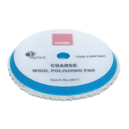 COARSE WOOL POLISHING PADS FOR RANDOM ORBITAL, GEAR DRIVEN, AND TRIPLE ACTION - Bocar Depot Mississauga - Rupes -- Bocar Depot Mississauga