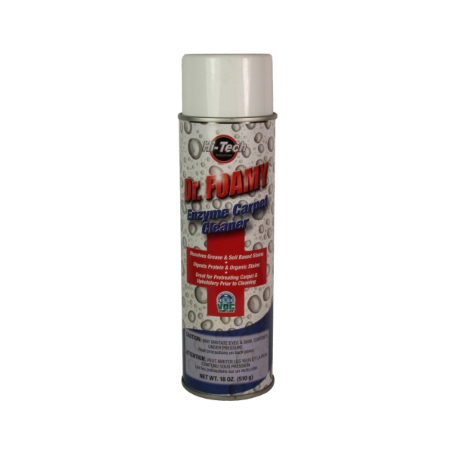 DR. FOAMY ENZYME CARPET CLEANER - Bocar Depot Mississauga - Hi-tech industries -- Bocar Depot Mississauga