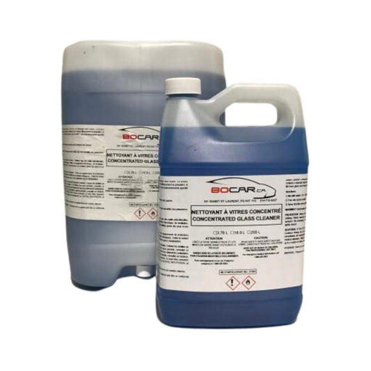 GLASS CLEANER CONCENTRATE - Bocar Depot Mississauga - Bocar -- Bocar Depot Mississauga