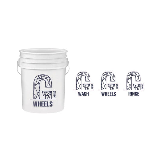 GYEON Wash Bucket Stickers Set - Bocar Depot Mississauga - Gyeon -- Bocar Depot Mississauga