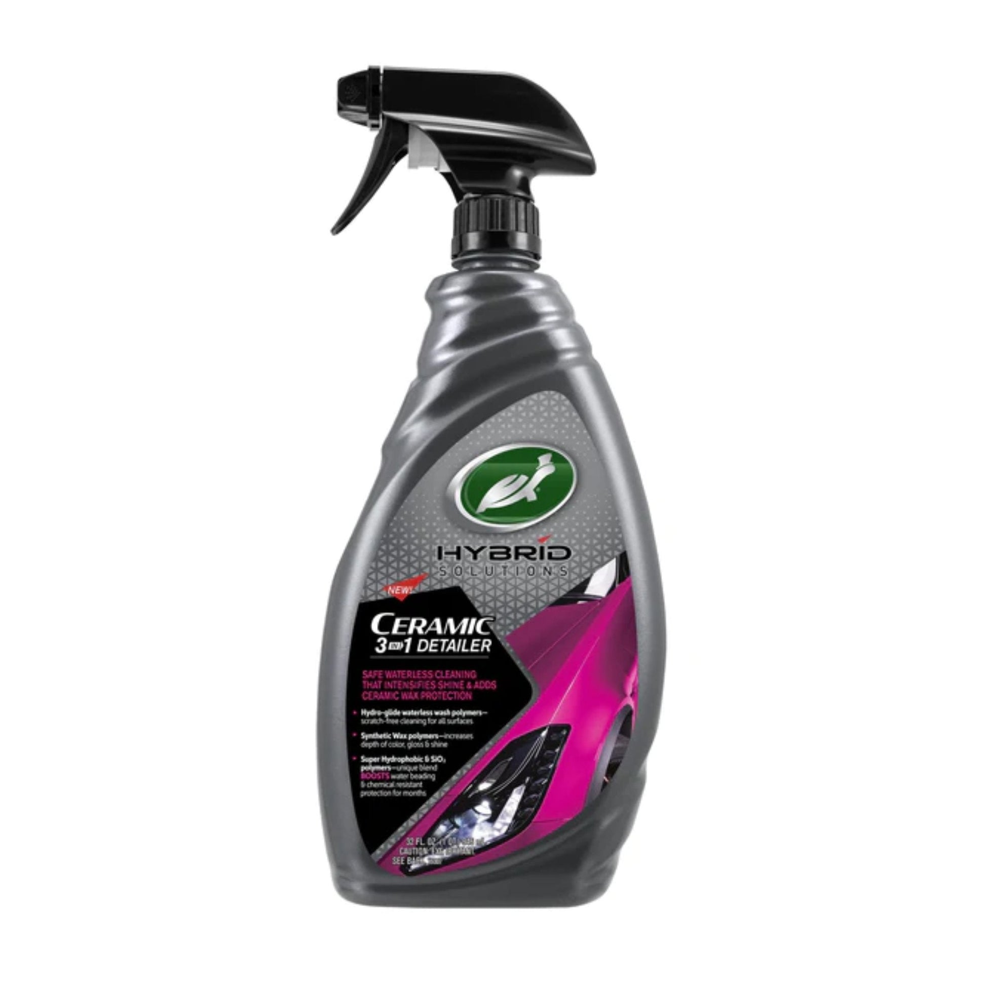 Hybrid Solutions Ceramic 3-in-1 Detailer - 32 oz - Bocar Depot Mississauga - Turtle Wax -- Bocar Depot Mississauga