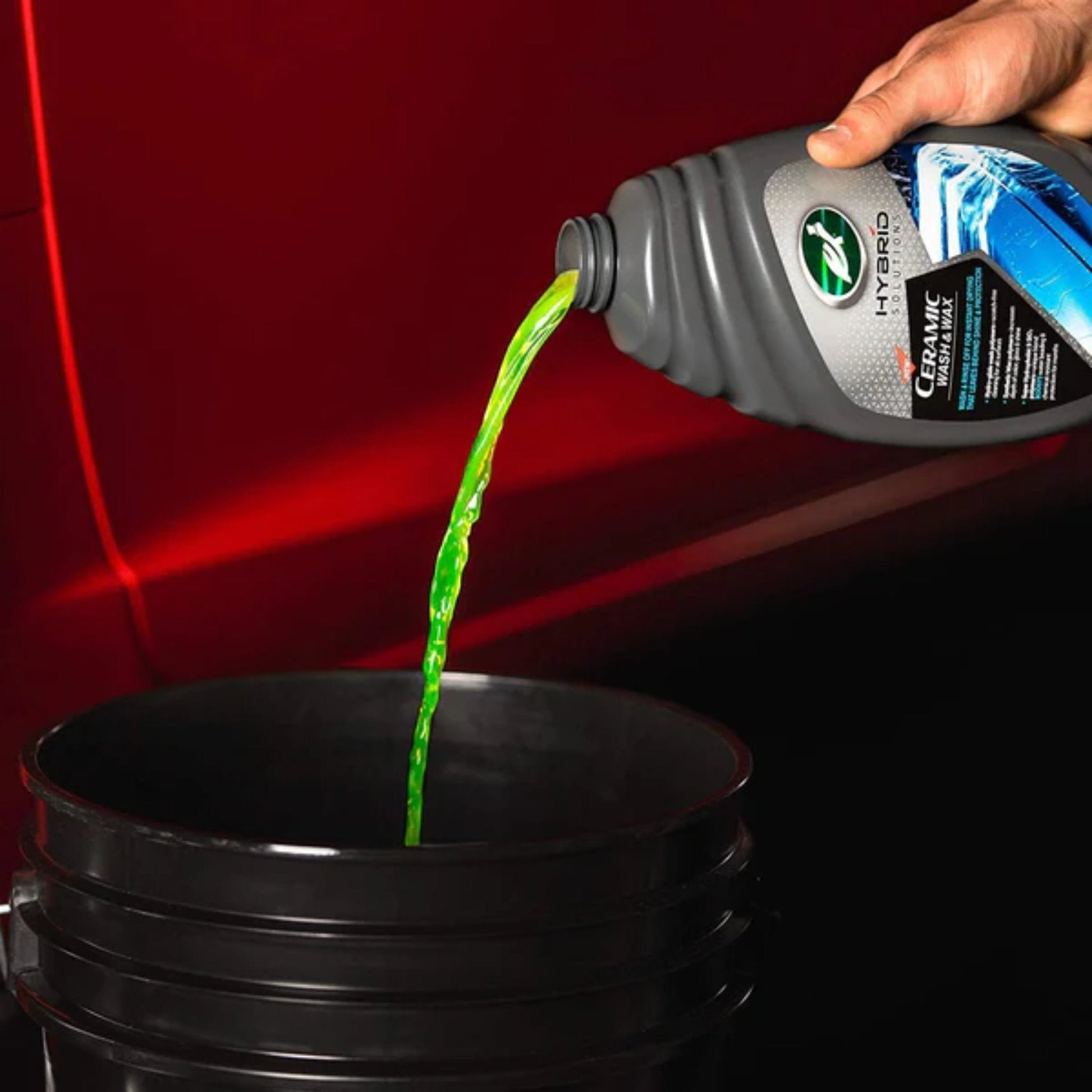 Hybrid Solutions Ceramic Wash & Wax - 48 oz - Bocar Depot Mississauga - Turtle Wax -- Bocar Depot Mississauga