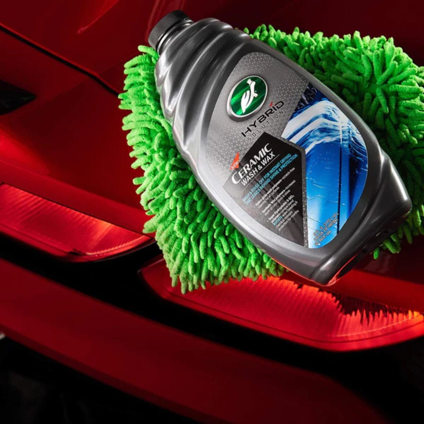 Hybrid Solutions Ceramic Wash & Wax - 48 oz - Bocar Depot Mississauga - Turtle Wax -- Bocar Depot Mississauga