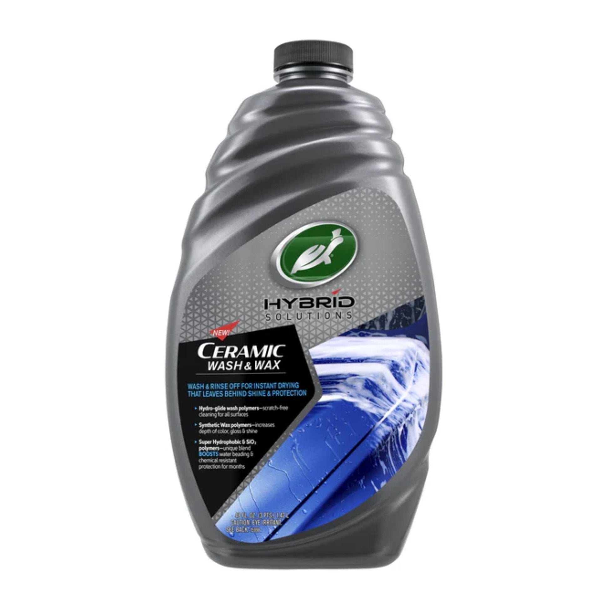 Hybrid Solutions Ceramic Wash & Wax - 48 oz - Bocar Depot Mississauga - Turtle Wax -- Bocar Depot Mississauga