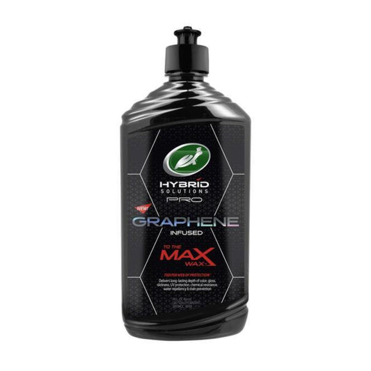 Hybrid Solutions Graphene Infused Pro to the Max Wax - 14 oz - Bocar Depot Mississauga - Turtle Wax -- Bocar Depot Mississauga
