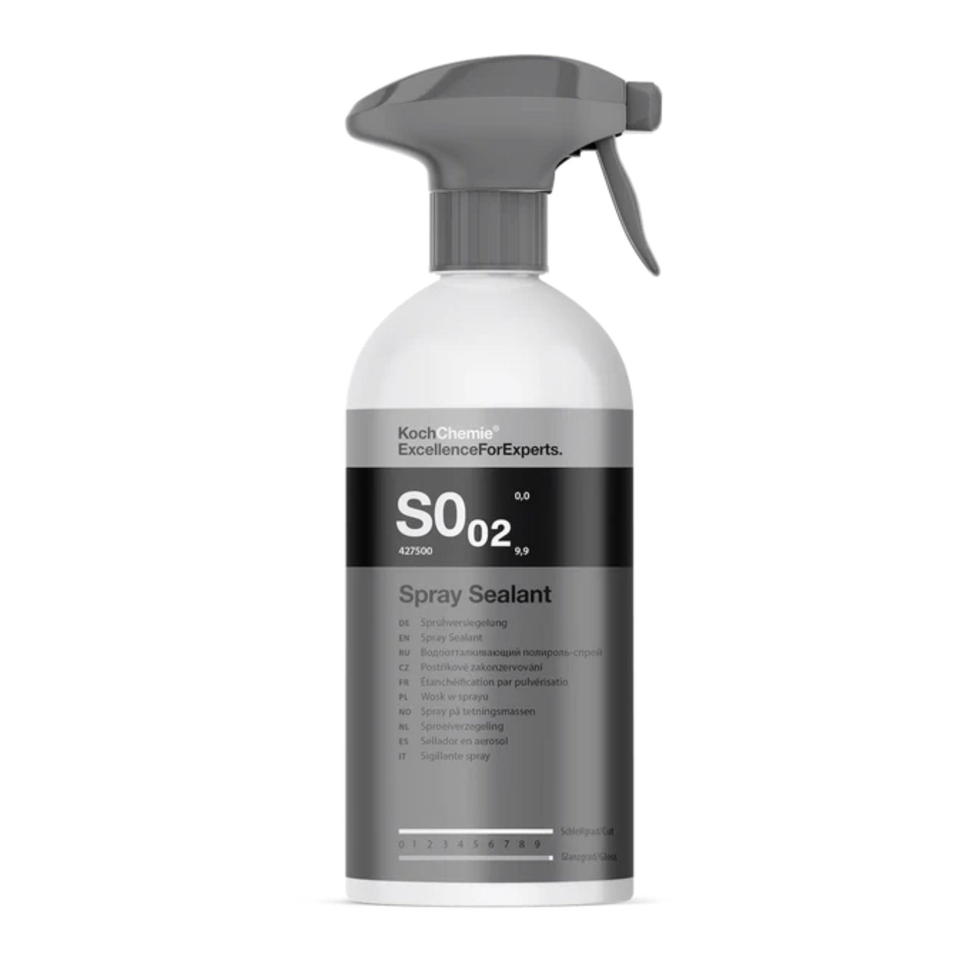 KOCH CHEMIE SPRAY SEALANT S0.02 500ML - Bocar Depot Mississauga - Koch‑Chemie -- Bocar Depot Mississauga