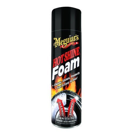 Meguiar's Hot Shine™ Tire Foam - 19 oz - Bocar Depot Mississauga - Meguiars -- Bocar Depot Mississauga